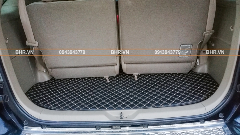 Tấm lót cốp da 5D 6D Toyota Fortuner 2005 - 2016
